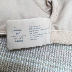 Soma high impact sport bra